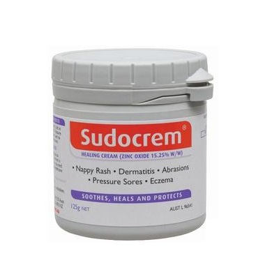 免邮！Sudocrem 婴儿专业护臀膏 125g AU.99 （约49元）