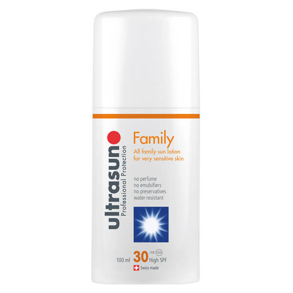 Ultrasun 家庭型超级*肌*霜 SPF 30 100ml £12.76（约111元）