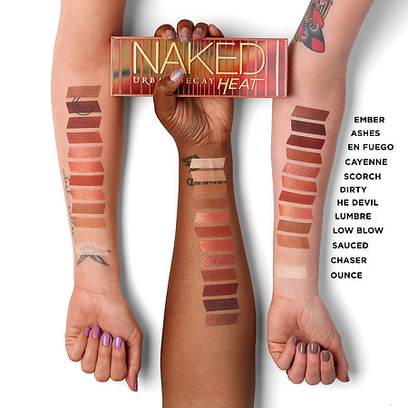 新品预售！Urban Decay Naked Heat 暖色眼影盘 $54（约391元）