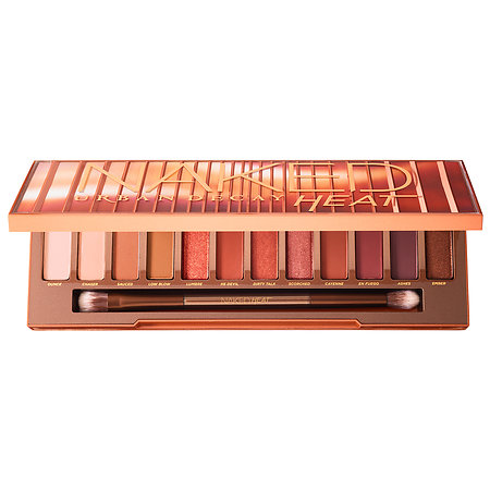 新品预售！Urban Decay Naked Heat 暖色眼影盘 $54（约391元）