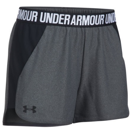 超低价！Under Armour 安德玛 NEW Play Up 女式跑步短裤 31.87元