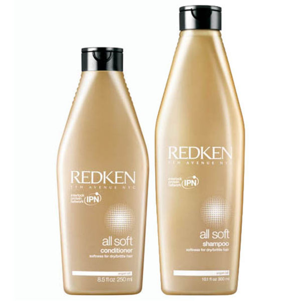 Redken 柔顺抗毛躁洗护套装 £19.75（约172元）