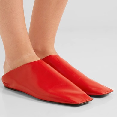 【年中大促】Balenciaga 巴黎世家 方头平底鞋 £183（约1597元）