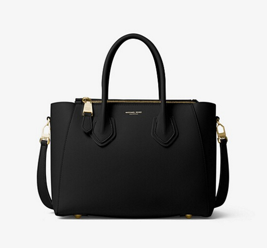 【平价 Prada 杀手包！】MICHAEL KORS COLLECTION Helena 小号发过小牛皮经典杀手包 $371（约2687元）