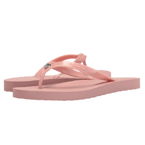 COACH Abbigail 女款夏日清凉拖鞋 $17.99（约130元）