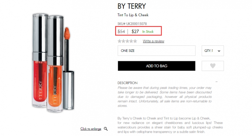 【夏季大促】Space NK 美国站：Kevyn Acoin、By Terry 等美妆洗护 低至5折！