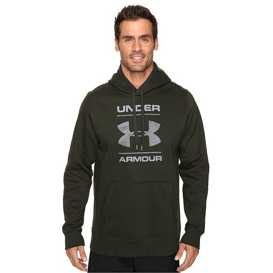 Under Armour Storm Rival Cotton Graphic Pullover 男款连帽运动衫 .99（约261元）