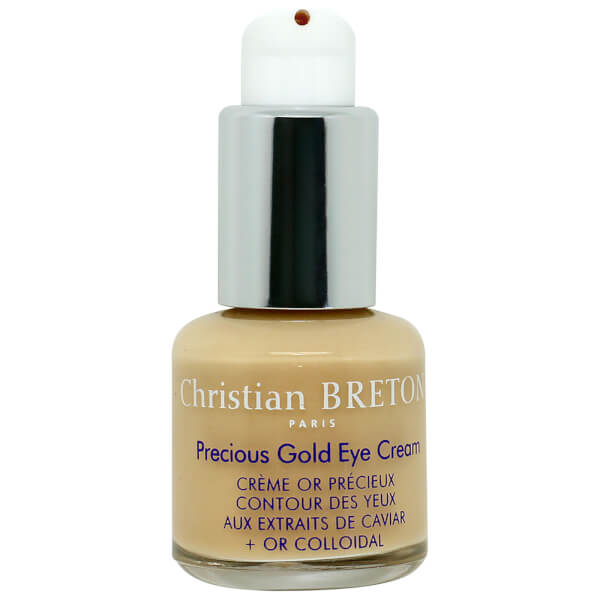 Christian Breton 24K黄金*子酱眼部精华 15ml £56.25（约489元）	 