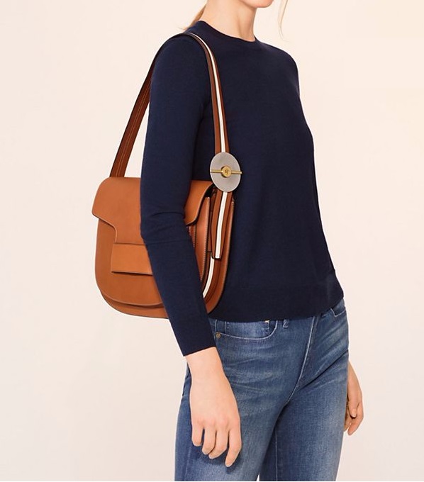 Tory Burch 汤丽柏琦 MODERN BUCKLE 女士斜挎包 $279（约2021元）