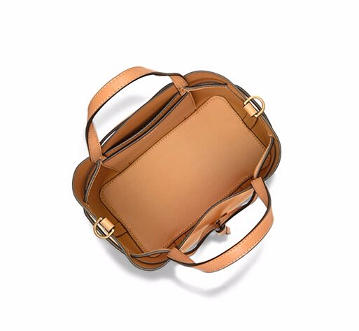 【史低价！】Tory Burch 汤丽柏琦  BLOCK-T 小号*水桶包  $146（约1058元）