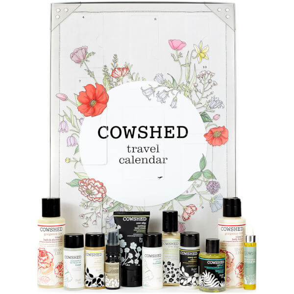 Cowshed 牛舍 旅行身体护理倒计时日历 457.6元