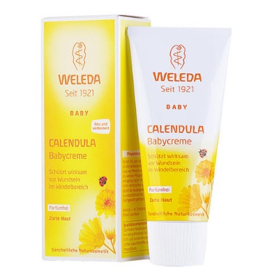 【55专享】Weleda 维蕾德金盏花婴幼儿护臀霜 75ml 5.2欧（约40元）