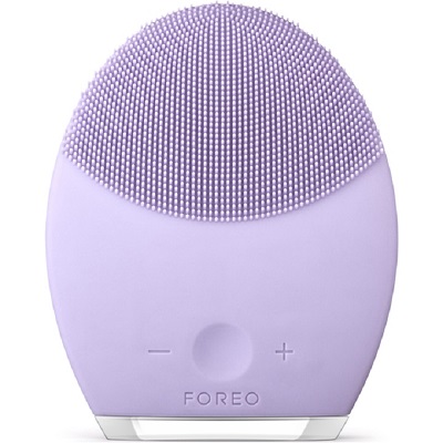 7.8折！FOREO Luna 2 *肌用 硅胶声波洁面仪 洗脸刷 £155.2（约1124元）