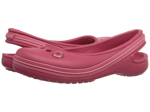 美境免邮！Crocs Kids Genna II Gem Flat GS 女童款凉鞋 $12（约87元）