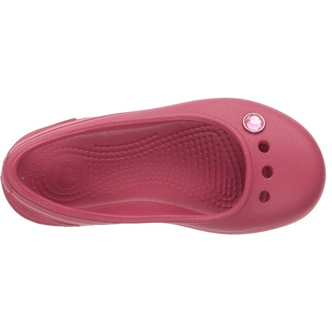 美境免邮！Crocs Kids Genna II Gem Flat GS 女童款凉鞋 （约87元）