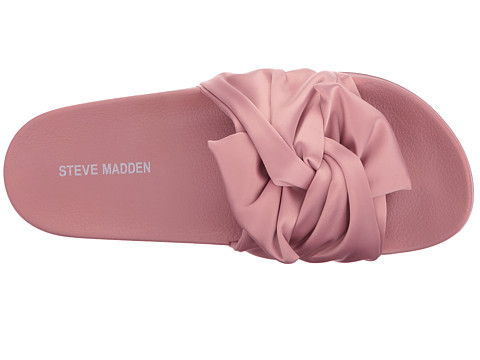 Steve Madden Slate 女款灰粉色拖鞋 $24.99（约181元）