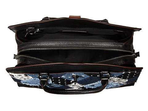 COACH Canyon Quilt Denim Mercer 30 Satchel 手袋 $159.99（约1159元）