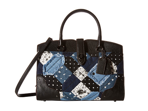 COACH Canyon Quilt Denim Mercer 30 Satchel 手袋 9.99（约1159元）