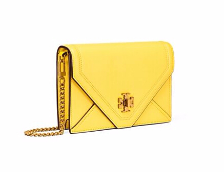 Tory Burch Kira 亮黄色迷你链条包 $132（约956元）