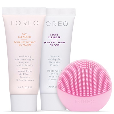 6.2折！FOREO 粉色 Luna Play 洁面套装 .05（约268元）