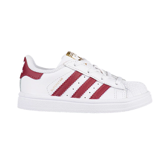 额外8折凑单好物 Adidas Originals 三叶草 Superstar 学步儿童运动鞋 $23.99（约174元）