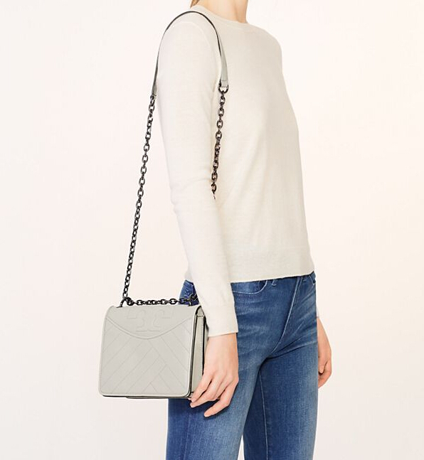 【实用百搭!】Tory Burch 汤丽柏琦 名媛风 alexa 链条包 $230(约1666元)