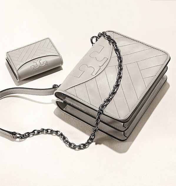 【实用百搭!】Tory Burch 汤丽柏琦 名媛风 alexa 链条包 $230(约1666元)