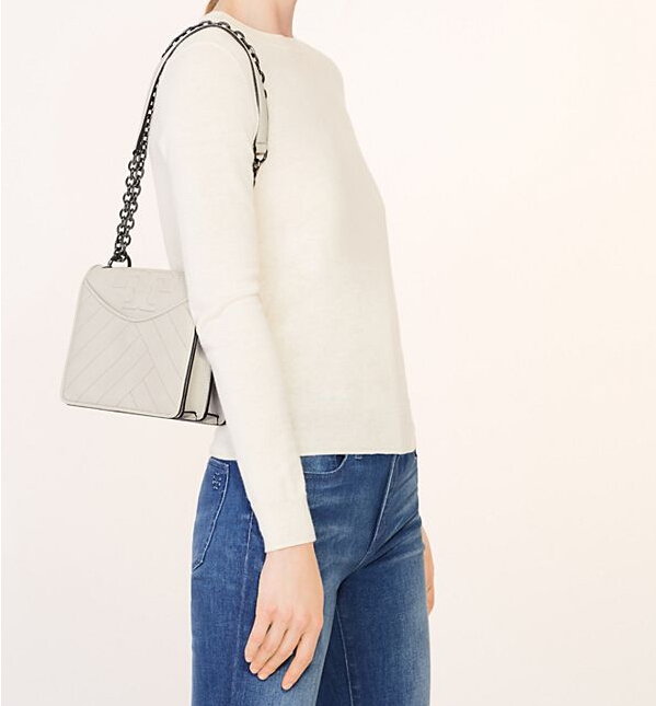 【实用百搭!】Tory Burch 汤丽柏琦 名媛风 alexa 链条包 $230(约1666元)