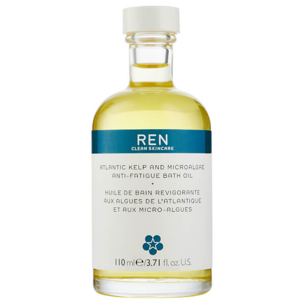 REN 微藻抗疲劳浴油 110ml £18.99（约165元）