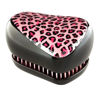 Tangle Teezer TT梳 粉红豹纹 豪华便携梳 .2（约81元）