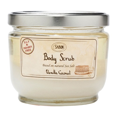 Sabon 香草椰子身体磨砂膏 600g （约203元）