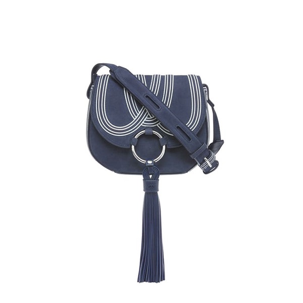 3.2折劲爆低价 Tory Burch 迷你流苏缀饰马鞍包 0.3（约1161元）