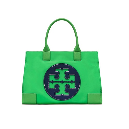 孤独单品仅剩1个 Tory Burch ELLA 拼色托特包 $97.3（约705元）