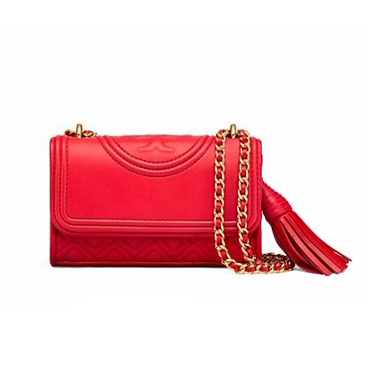 【一款需要抢的包！】Tory Burch 汤丽柏琦 FLEMING 女士迷你链条包 $146（约1058元）