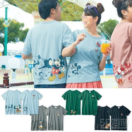 【5姐晒单】Belle Maison 千趣会 特别版 迪士尼 高品质100%天竺棉亲子T恤——海运到手20天