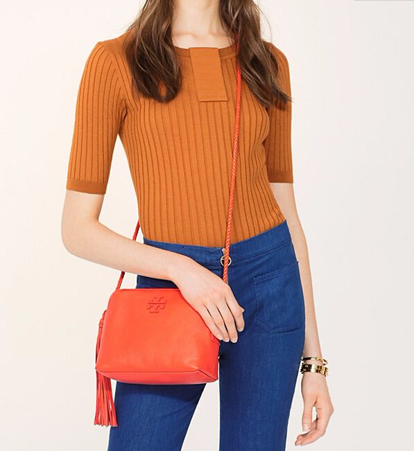 【仅剩1只 拼手速！】Tory Burch 汤丽柏琦 TAYLOR 小号相机包 $174（约1260元）