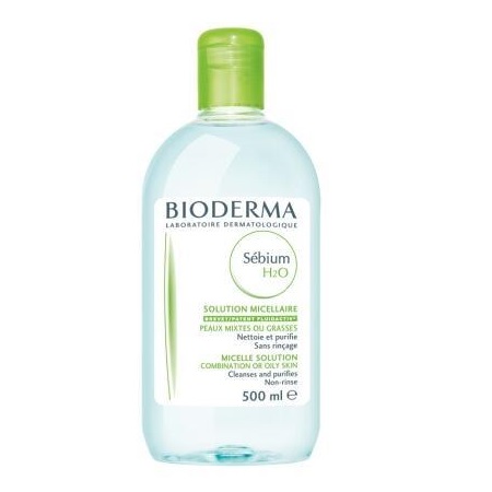 【55专享】免邮！Bioderma 贝德玛 净妍洁肤液 卸妆水 蓝水 500ml 15.72欧（约121元）