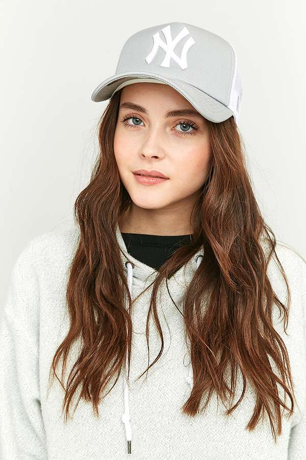 【可直邮中国！】New Era New York Yankees  女士可调节棒球帽 £8（约70元）