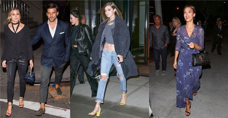 限时* Stuart Weitzman：精选 Gigi 同款一字带凉鞋系列 低至5折