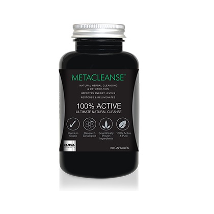 全球免邮+买一送一！Metacleanse 排*胶囊 80粒 £20（约174元）