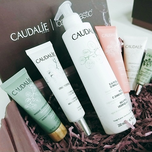 【5姐晒单】Caudalie X Lookfantastic的美妆盒你们买了吗？反正5姐的已经到手了~