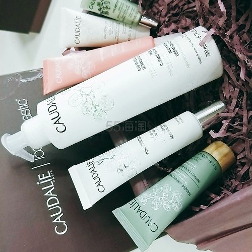 【5姐晒单】Caudalie X Lookfantastic的美妆盒你们买了吗？反正5姐的已经到手了~