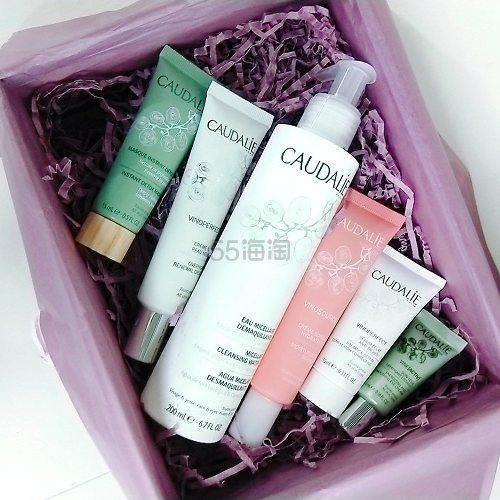 【5姐晒单】Caudalie X Lookfantastic的美妆盒你们买了吗？反正5姐的已经到手了~