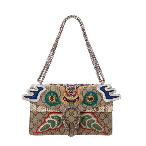 仅剩一个 Gucci 古驰 Dionysus 酒神刺绣装饰肩背包 $3244.99（约22833元）