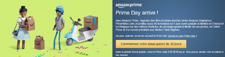 5姐带着你，你带着钱包！相聚 7.11 西亚、法亚、意亚的 Prime Day ！