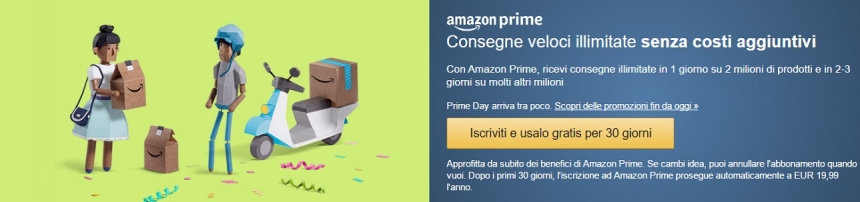 5姐带着你，你带着钱包！相聚 7.11 西亚、法亚、意亚的 Prime Day ！