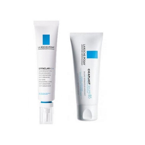 免邮！La Roche Posay 理肤泉 K乳 30ml & B5 修护霜 40ml 22.79欧（约176元）