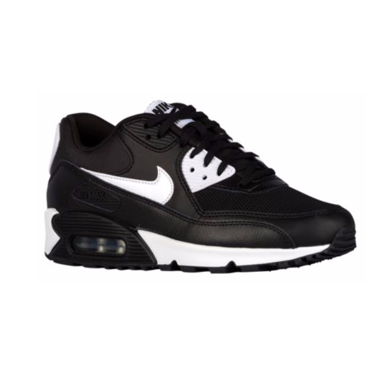 码全史低价 Nike 耐克 Air Max 90 经典女士运动鞋 黑白鞋 .49（约380元）