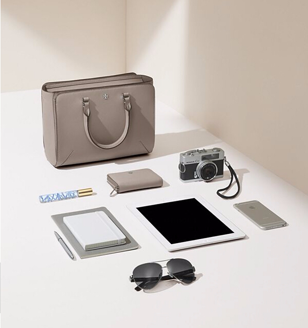 【热卖爆款补货！】Tory Burch 汤丽柏琦 粉色小号 ROBINSON 手提包 £222.5（约1937元）
