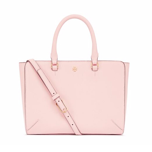 【热卖爆款补货！】Tory Burch 汤丽柏琦 粉色小号 ROBINSON 手提包 £222.5（约1937元）